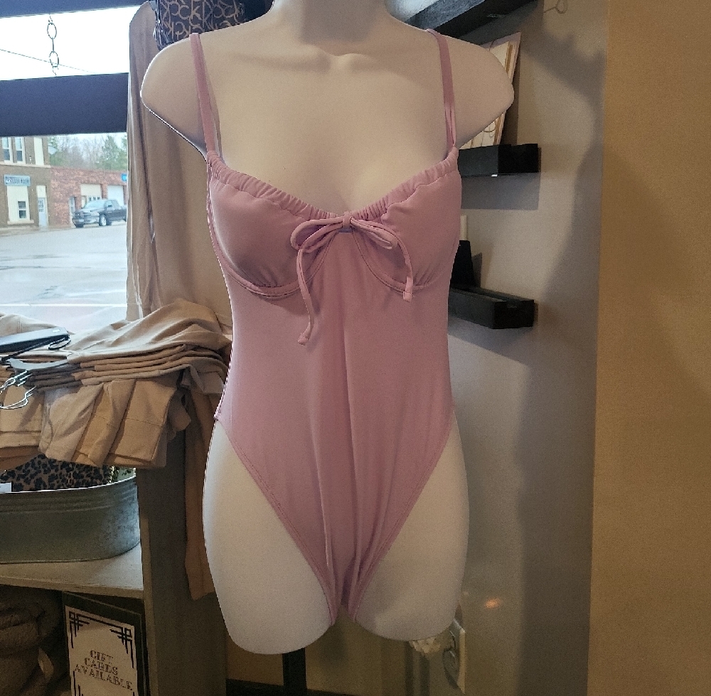 Elegant Lavender Bodysuit
